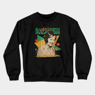 VINTAGE POP RETRO -Rue McClanahan SMile - STYLE 70S Crewneck Sweatshirt